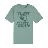 Stay Classy Planet Earth Midweight Tee