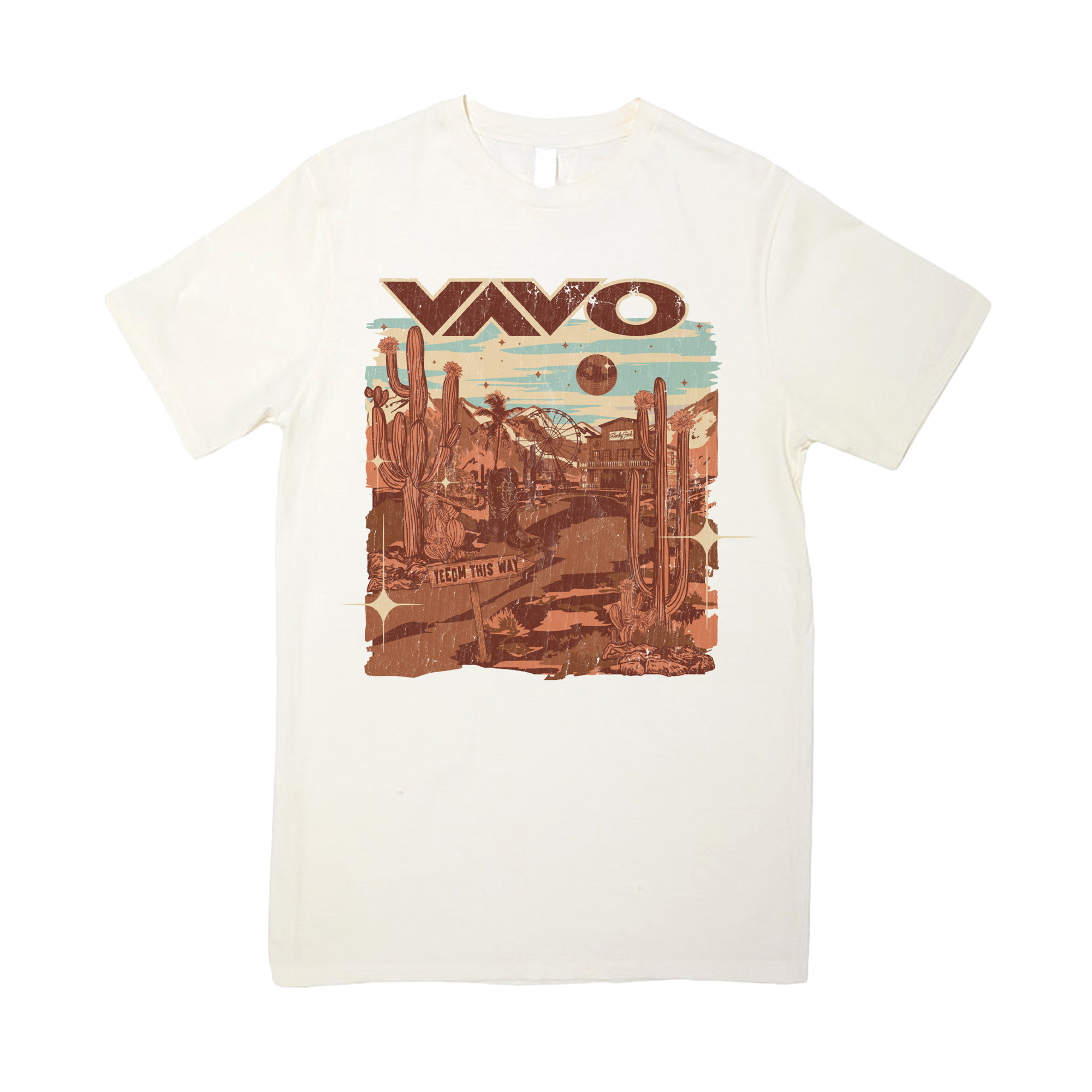 Honky Tonk Midweight Tee