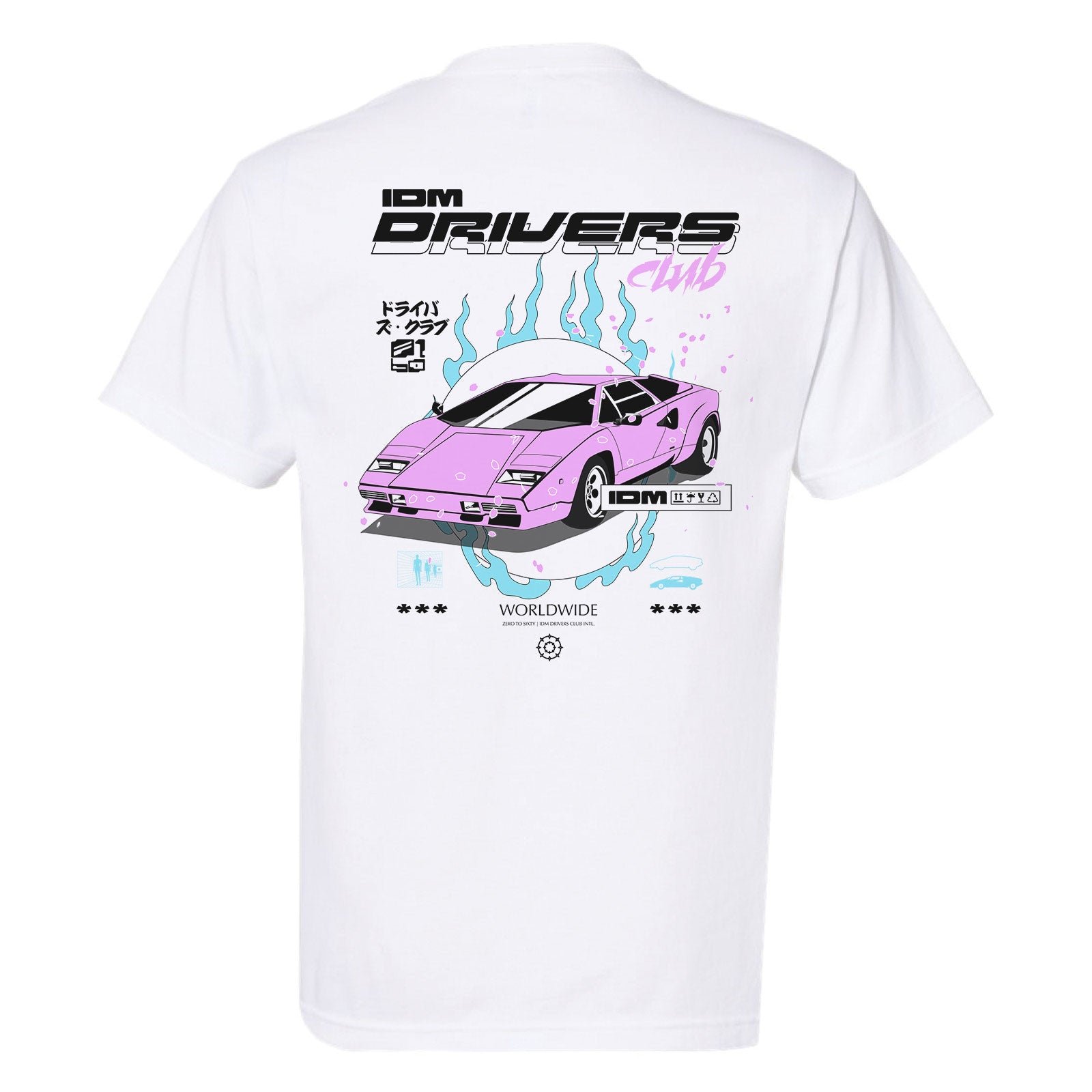 Drivers Club Heavyweight Tee