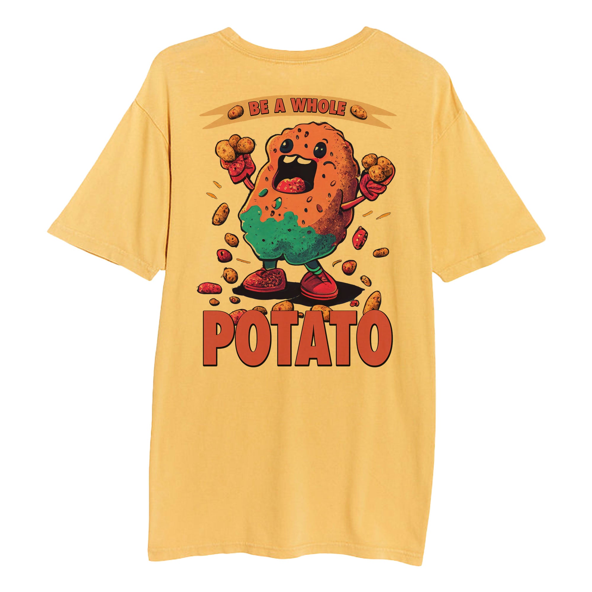 Be A Whole Potato Vintage Tee