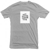 Fung Bros - Anti Social Tee - Grey
