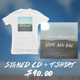 Devon Werkheiser - "Here And Now" Bundle Tee