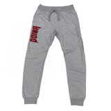 Doina Barbaneagra - Logo Joggers - Heather Grey