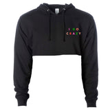 AsianDaBrat - I Go Crazy Crop Hoodie