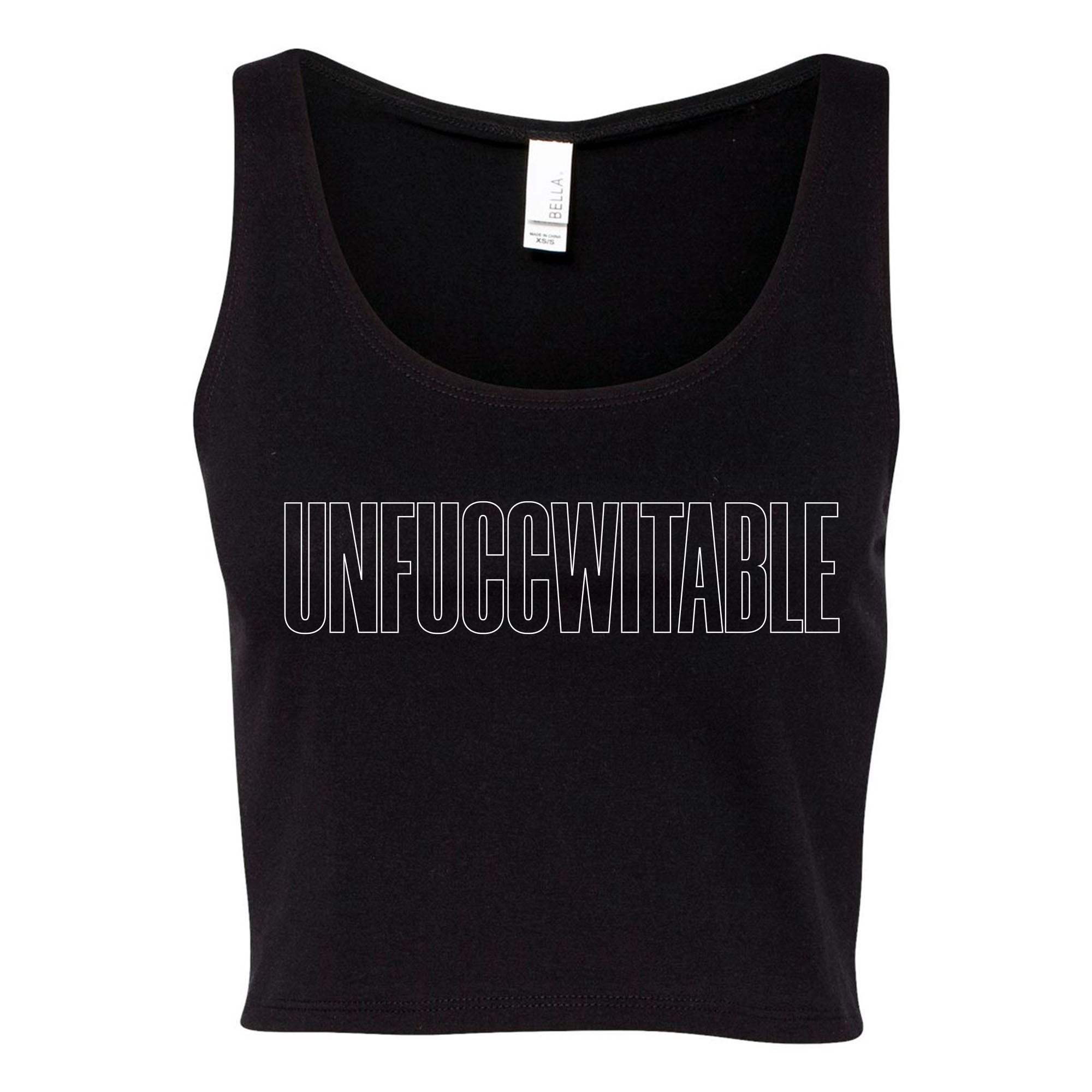 AsianDaBrat - Unfuccwitable Crop Tank
