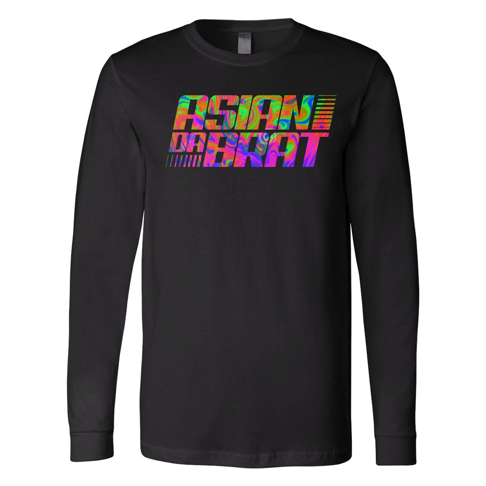 AsianDaBrat - Acid Long Sleeve Tee