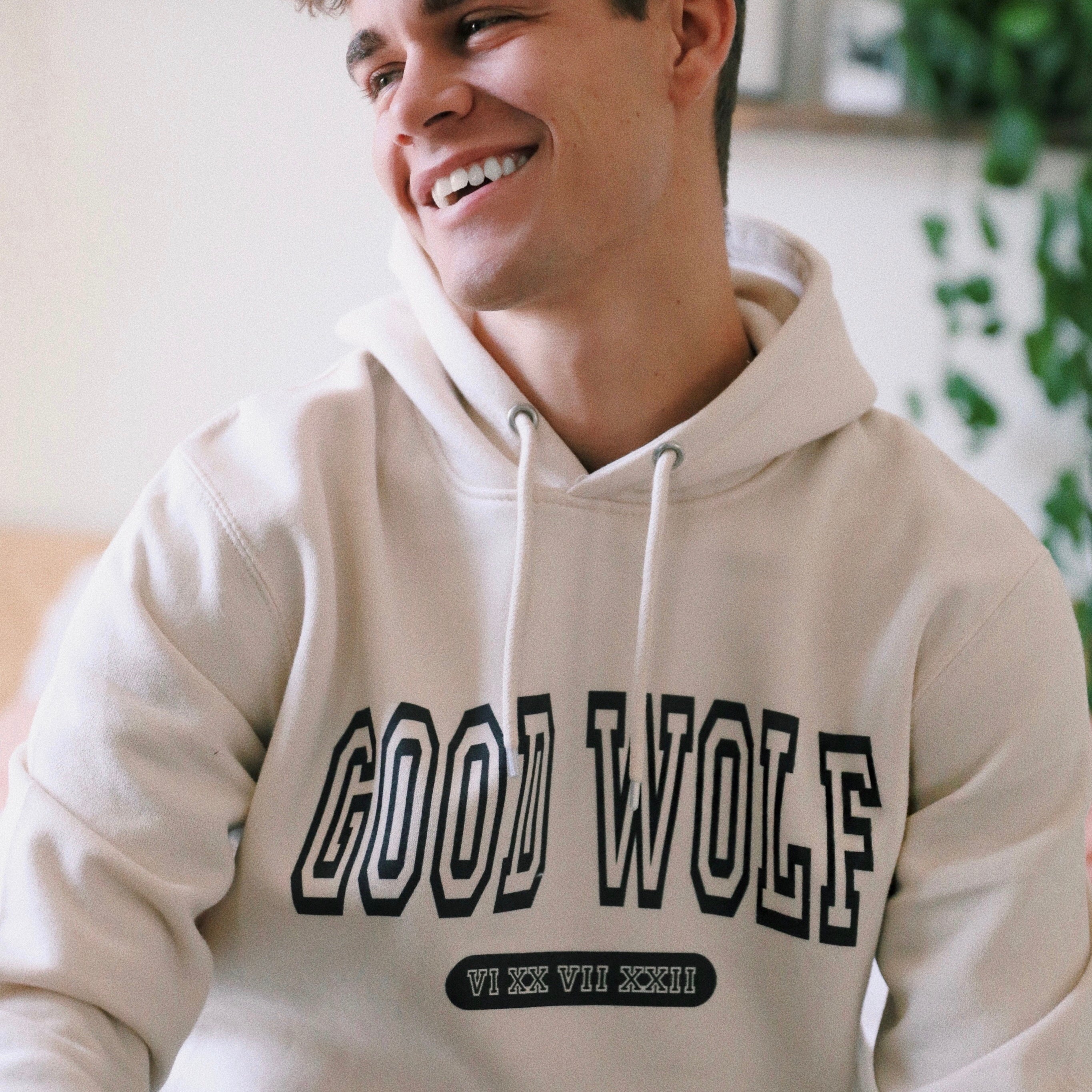 Good Wolf Varsity Hoodie