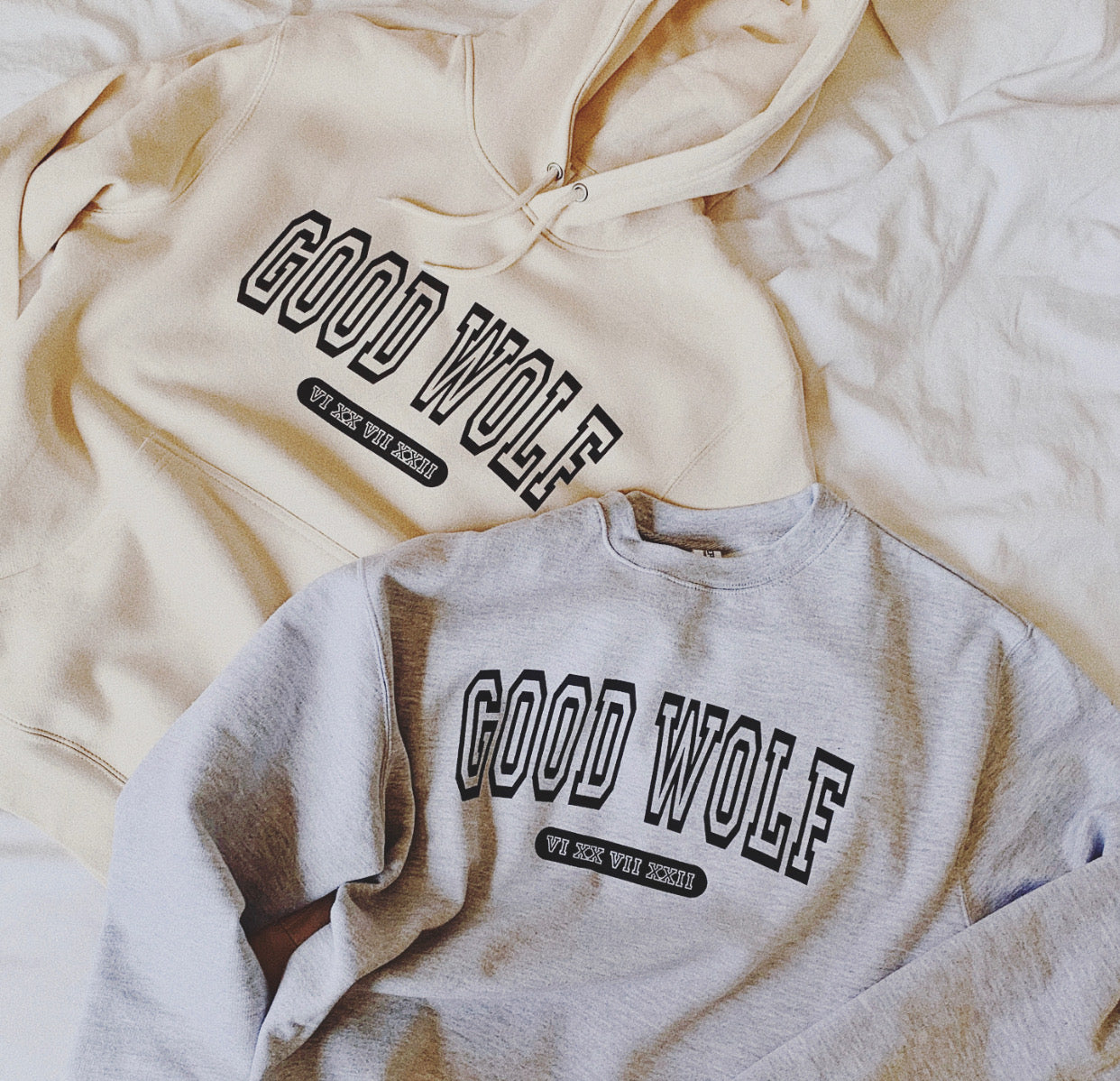 FTGW - Good Wolf Varsity Crewneck