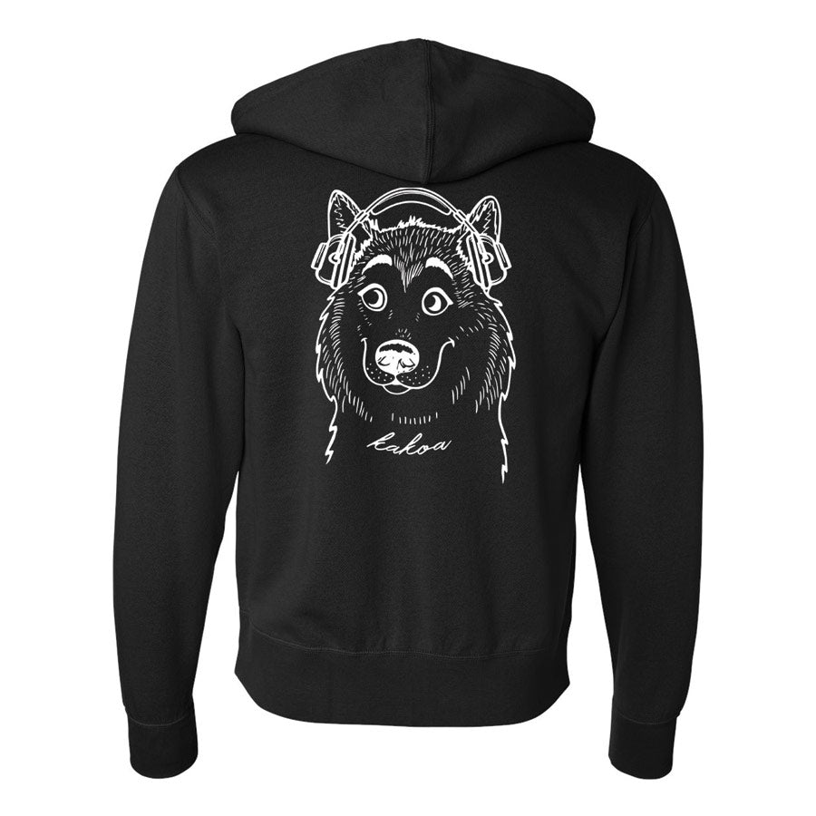 My Mountain Huskey - Kakoa Hoodie