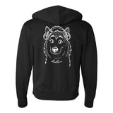 My Mountain Huskey - Kakoa Hoodie