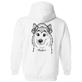 My Mountain Huskey - Kakoa Hoodie