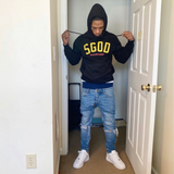 Block Hoodie