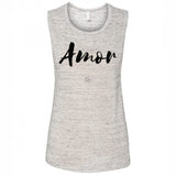 Amor Flowy Muscle Tank