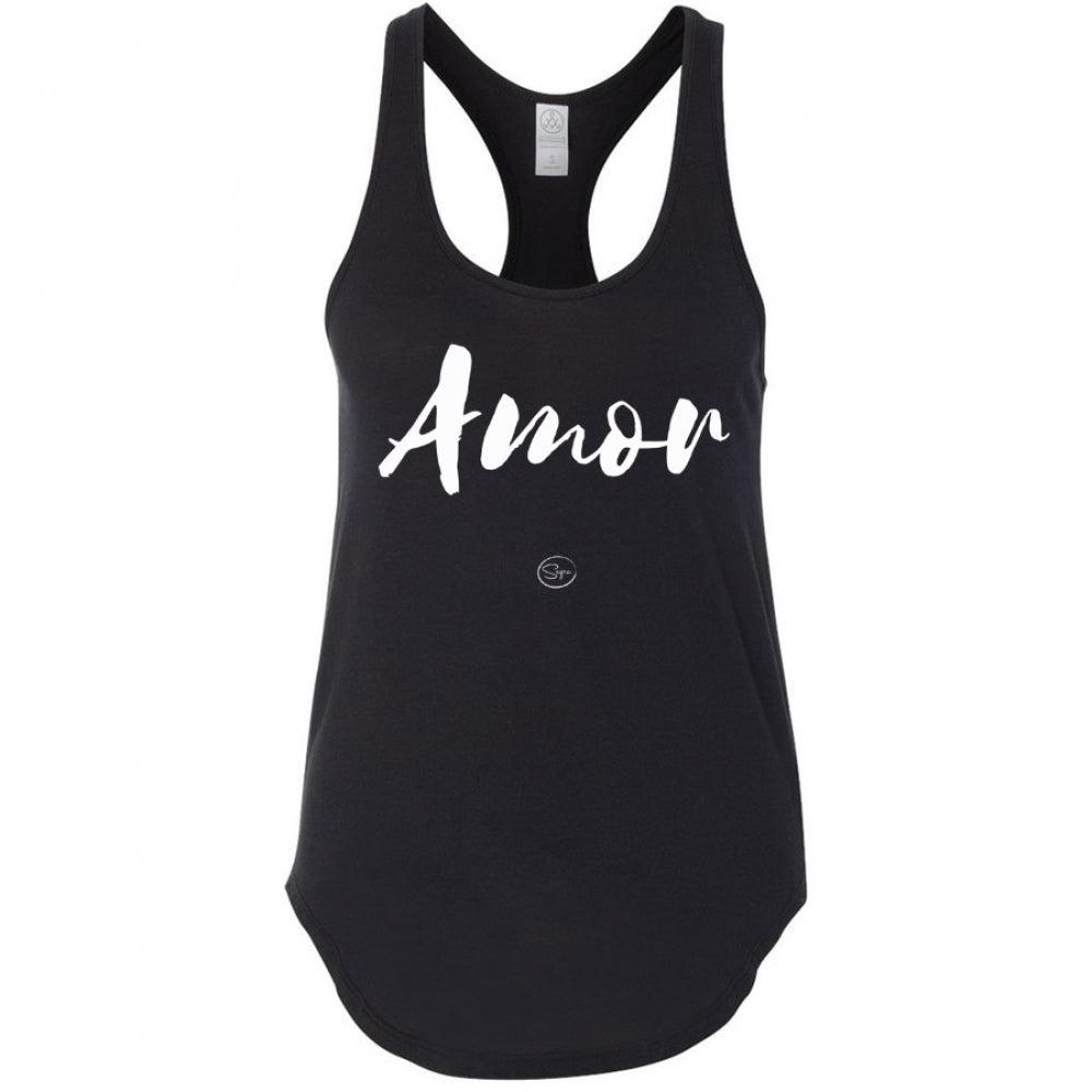 Amor Premium Racerback - Black