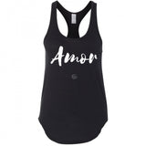 Amor Premium Racerback - Black