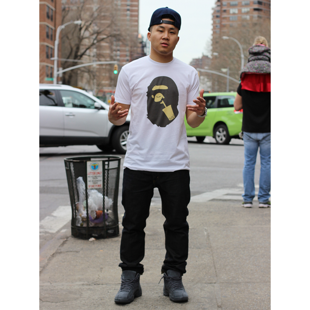 Fung Bros - Boba Ape Tee