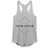 Vegan Power - Arrow Premium Racerback