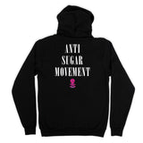 Vegan Power - ASM Zip Contrast Hoodie