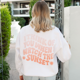 Sunset Crewneck