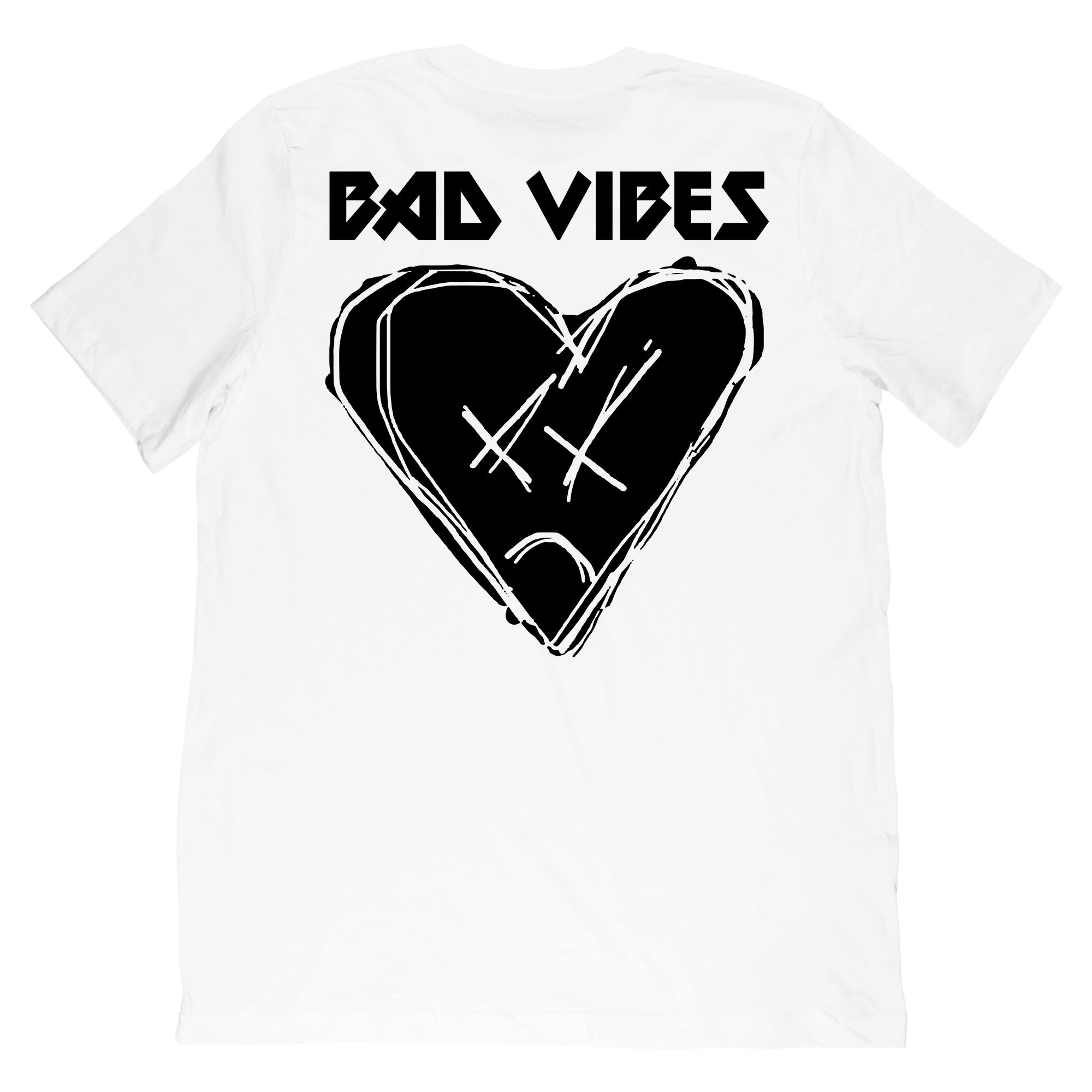 Carlos Valdez - Bad Vibes Tee