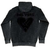 Carlos Valdez - Bad Vibes Hoodie -  Vintage Black