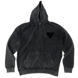 Carlos Valdez - Bad Vibes Hoodie -  Vintage Black