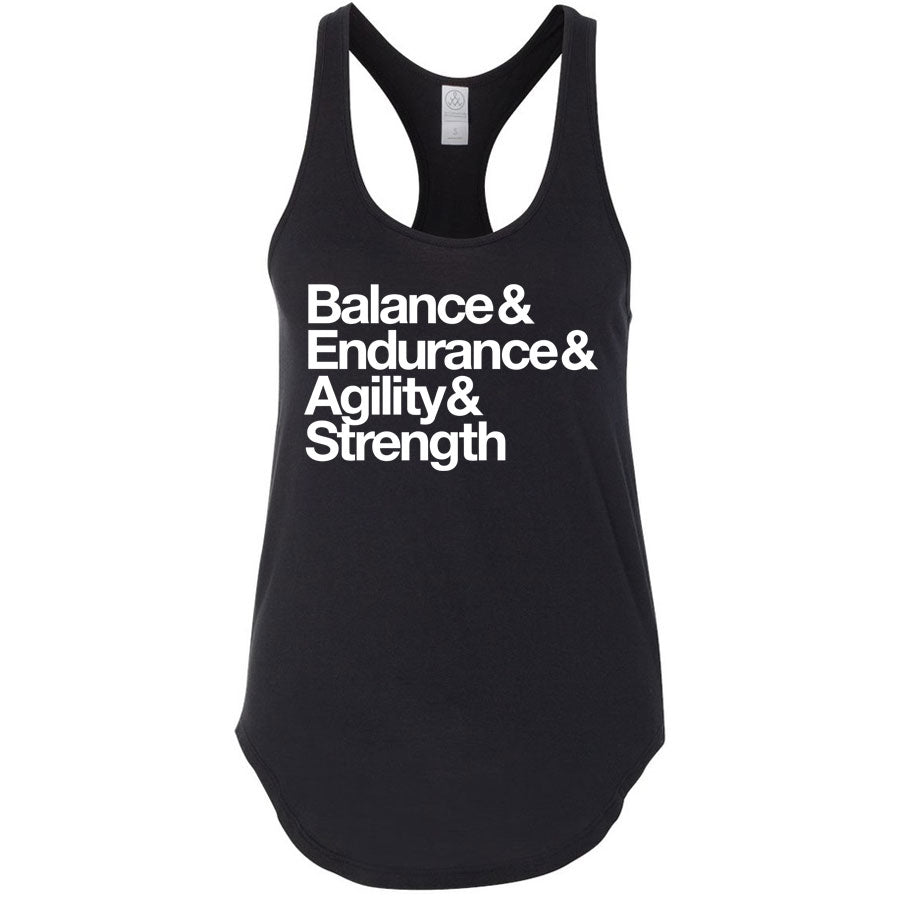 Kai Simon - Balance Endurance Premium Racerback