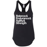 Kai Simon - Balance Endurance Premium Racerback