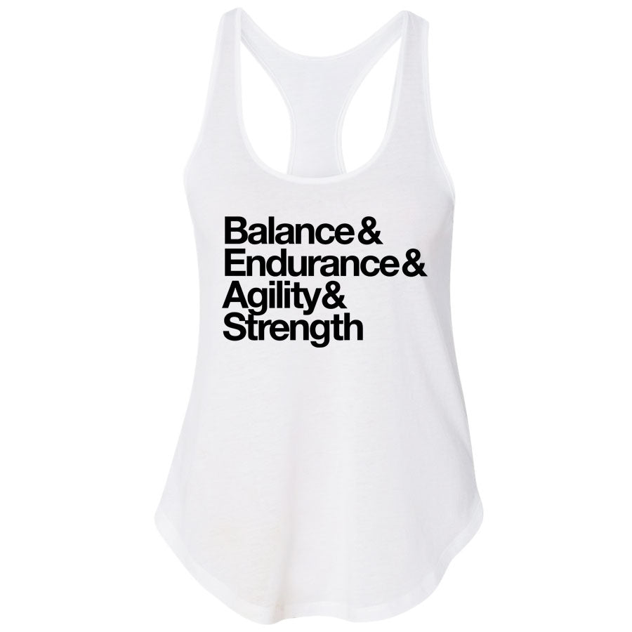 Kai Simon - Balance Endurance Premium Racerback