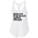 Kai Simon - Balance Endurance Premium Racerback
