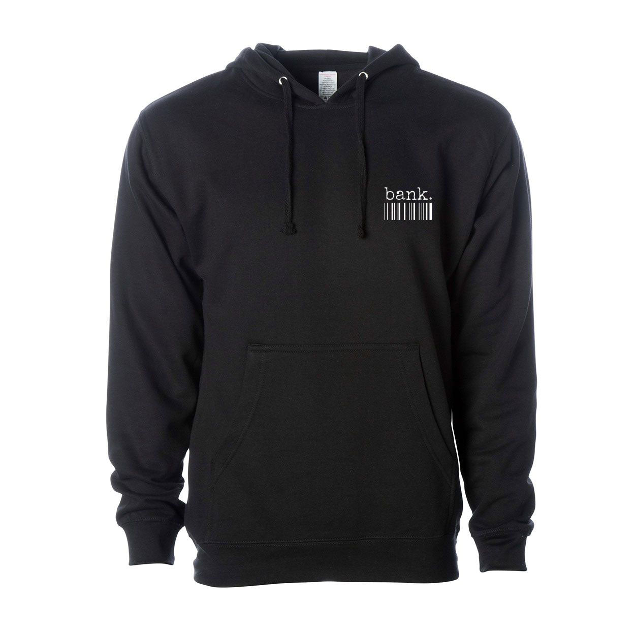 Bank - Barcode Hoodie