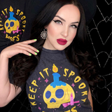 Keep It Spooky Vintage Tee