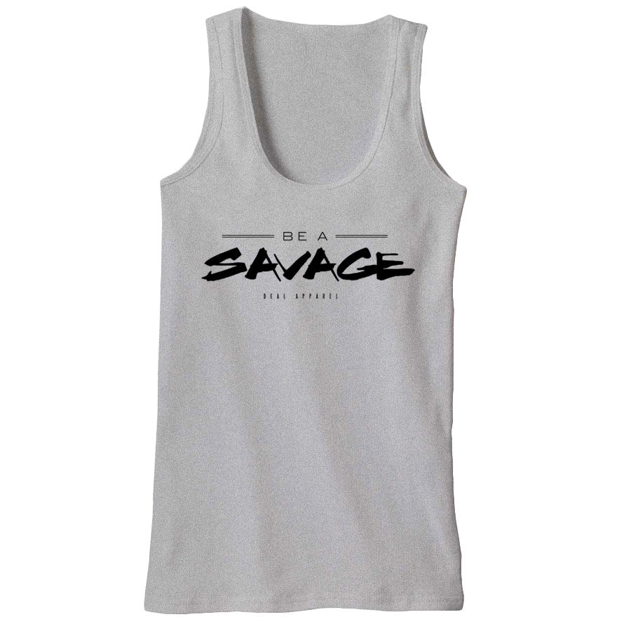 Deal Apparel - Be A Savage Tank