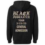 Black Podcaster Hoodie