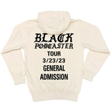 Black Podcaster Hoodie