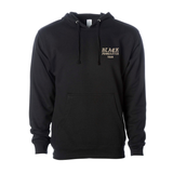 Black Podcaster Hoodie