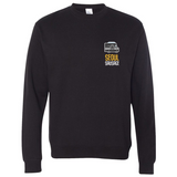 Cartoon Food Truck Crewneck Sweater