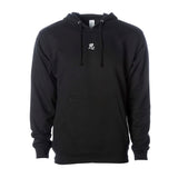 "NAME" Embroidered Hoodie (Black)