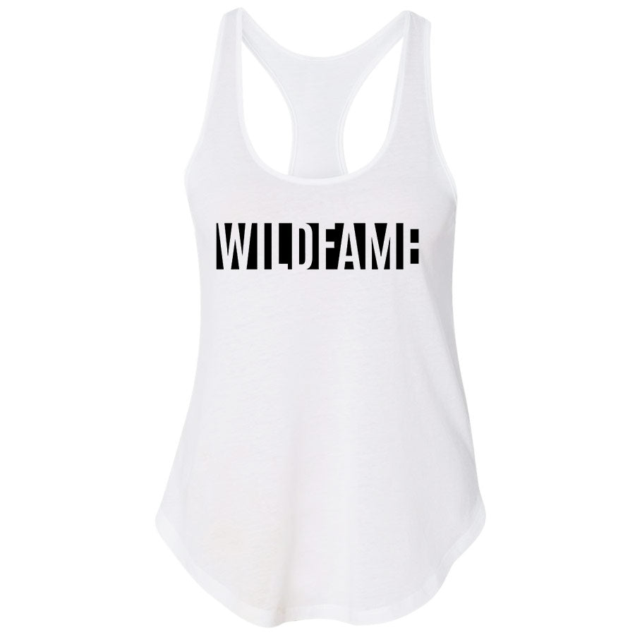 Wild Fame - Block Premium Racerback (Ladies)