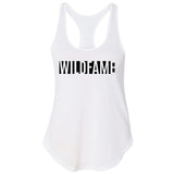 Wild Fame - Block Premium Racerback (Ladies)