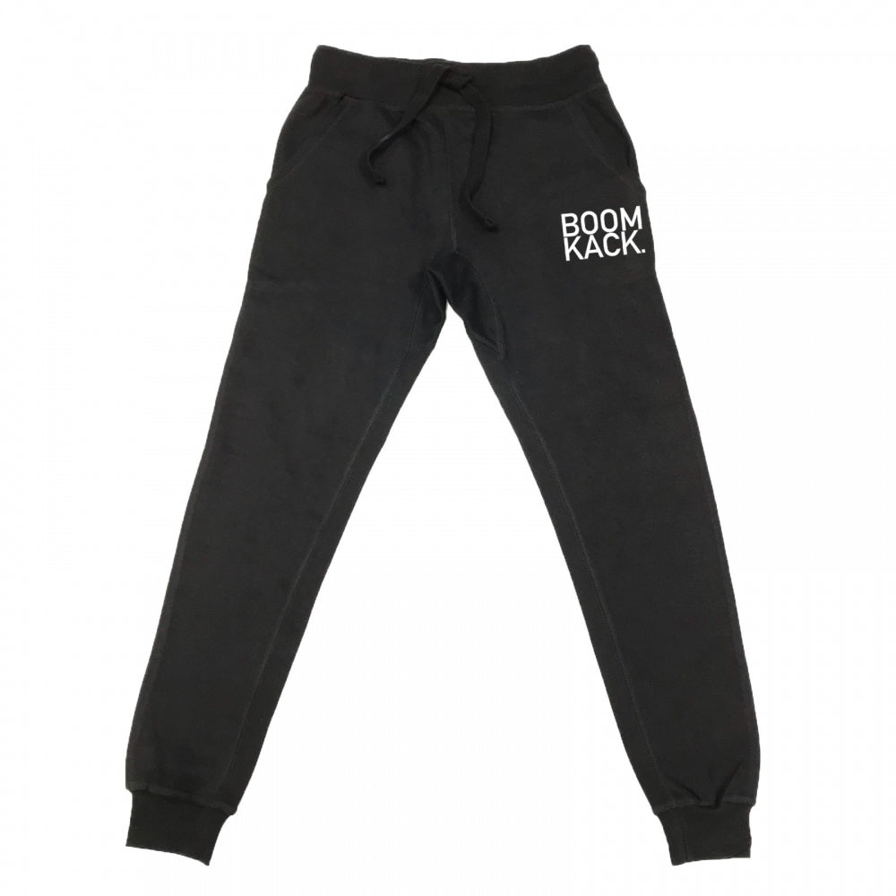 BOOMKACK BLOCK JOGGER - BLACK