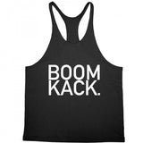 BOOMKACK BLOCK STRINGER - BLACK