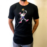 Fung Bros - "Bomberman" by Zhi-Yun Scoop Tee