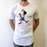 Fung Bros - "Bomberman" by Zhi-Yun Scoop Tee