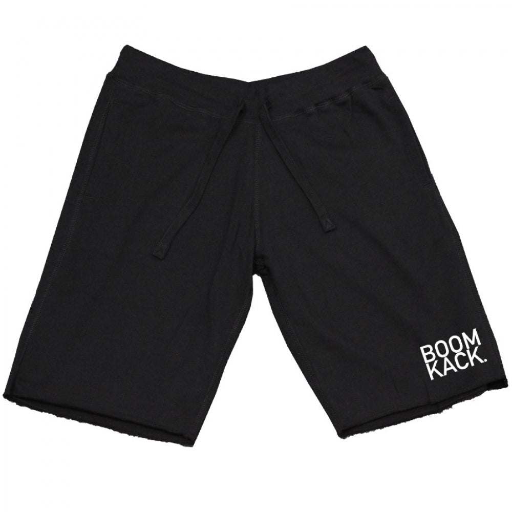 BOOMKACK BLOCK SHORTS - BLACK