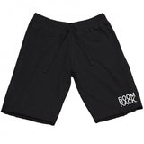 BOOMKACK BLOCK SHORTS - BLACK