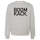 BOOMKACK BLOCK CREWNECK SWEATER