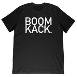 BOOMKACK BLOCK TEE - BLACK