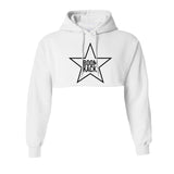 BOOMKACK STAR CROP HOODIE