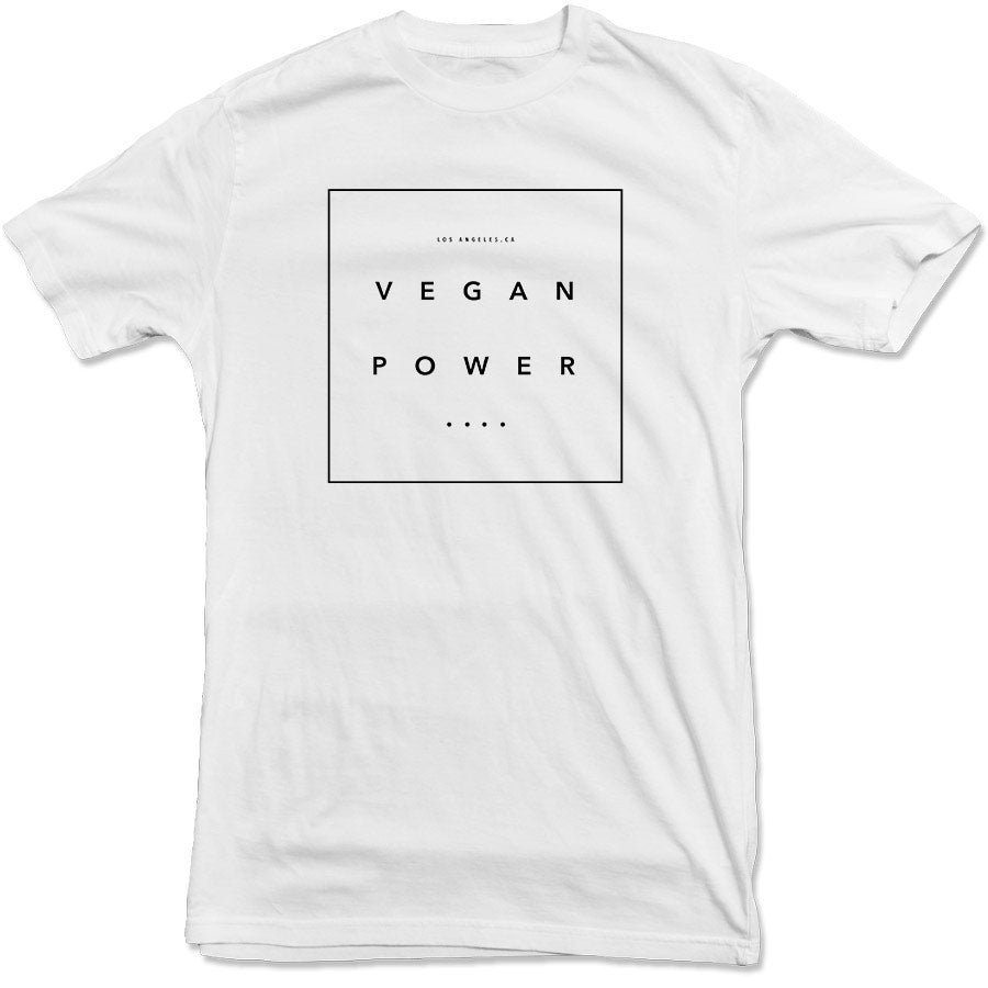 Vegan Power - Box Tee